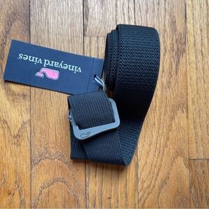 NEW Vineyard Vines D Ring Belt Grey Multiple Sizes NWT